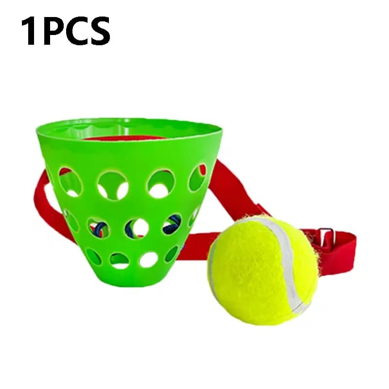 Jeu de seau pivotant, activité de plein air amusante pour la coordination des yeux et de la taille, 