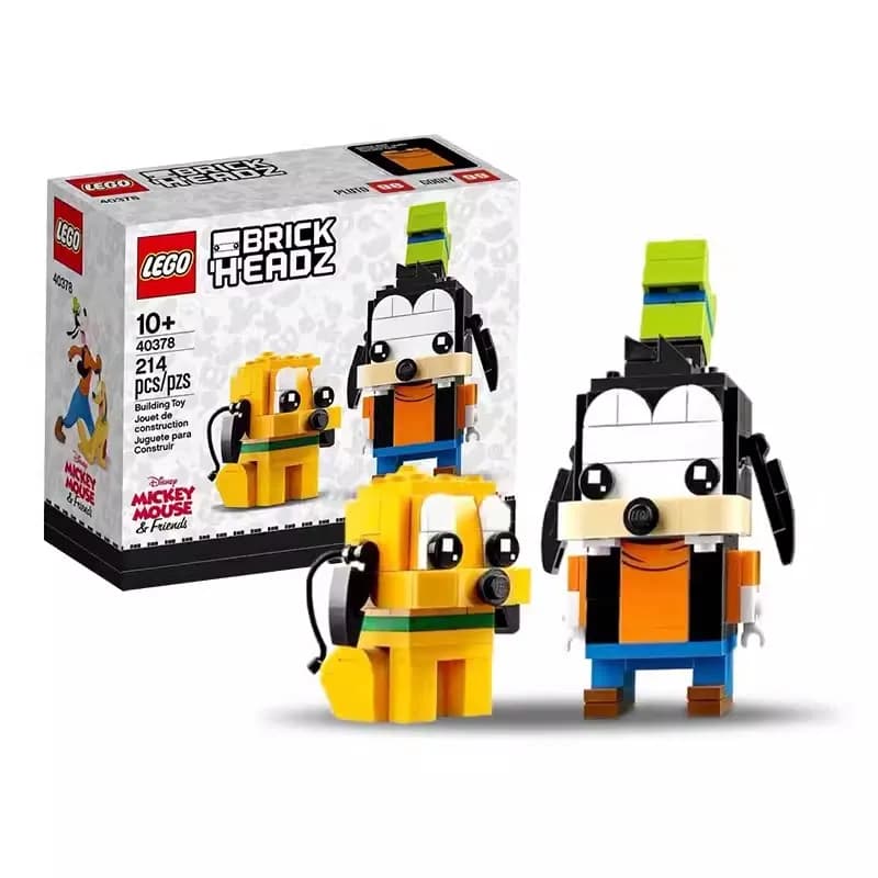 LEGO 40378 High Flying Pluto Disney Fangzi Series, puzzle pour enfants, blocs de construction à asse