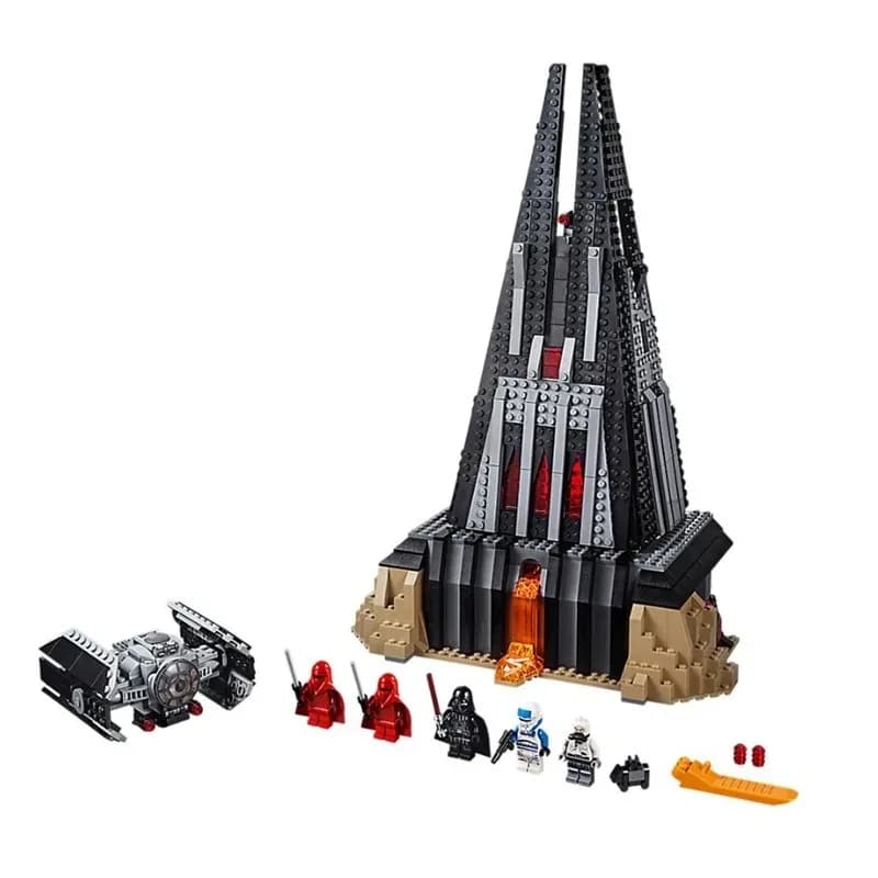NOUVEAU 2026 75251 1060 PIÈCES Blocs de construction Château de Darth Vader, Assemblage par étapes, 