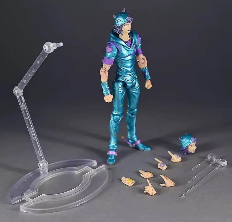 Hot New Medicos Jojo'S Bizarre Adventure Johnny Joestar figurine Anime modèle jouets bureau modèle j