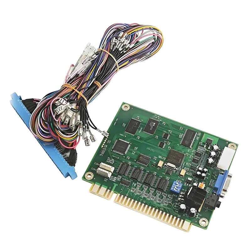 ABGI-pour suivi de balle Cocktail Machine d'arcade 60 en 1 jeu classique PCB commandes à droite pour