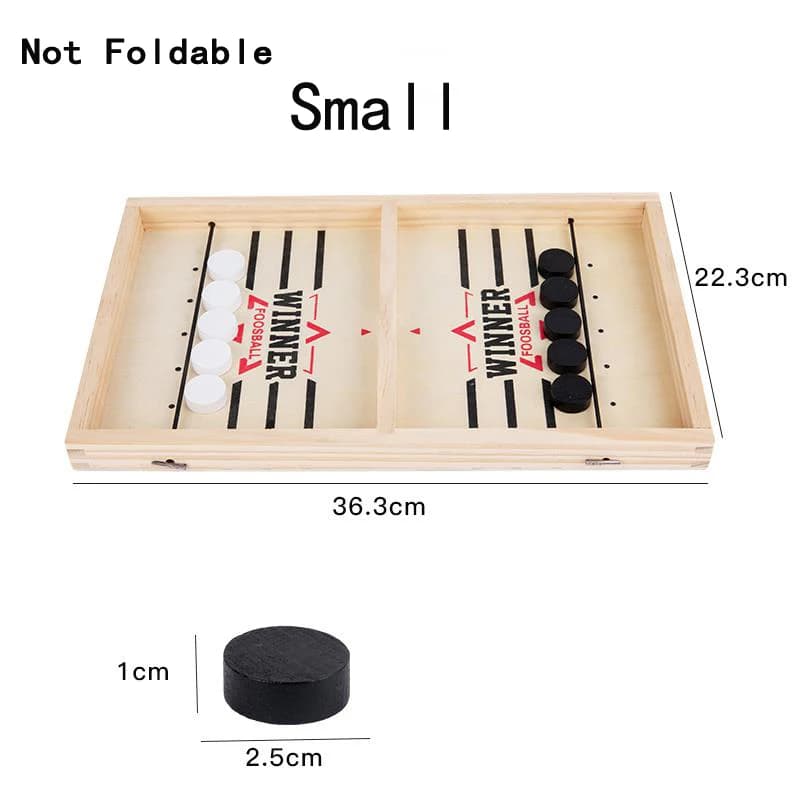 Baby-foot Pliable pour Enfant et Adulte, Hockey sur Table, Catapulte, Jeu d'Échecs, Parent-Enfant, R
