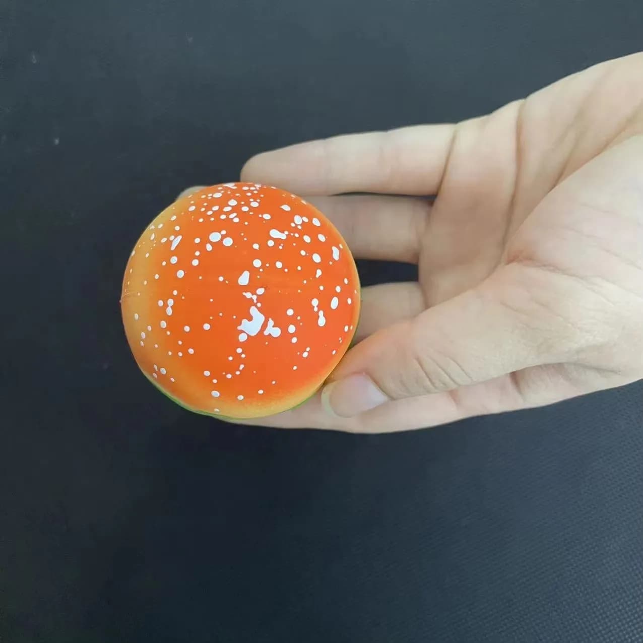 Jouet sensoriel anti-stress en silicone en forme de hamburger 3D amusant