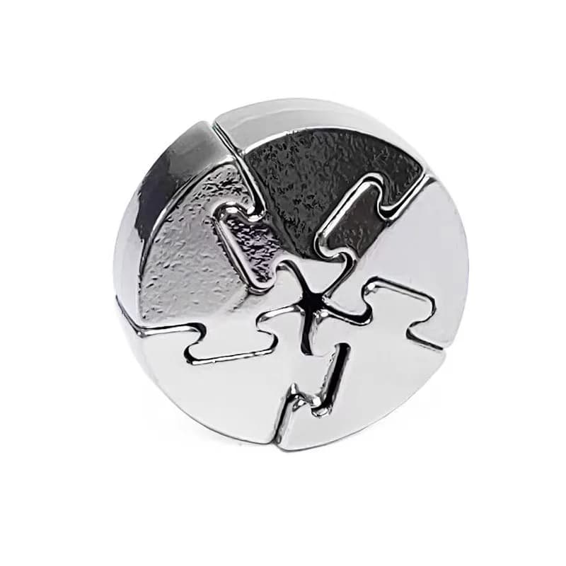 Puzzles en métal casse-tête difficile pour adultes adolescents enfants casse Tete IQ Test démêlage j