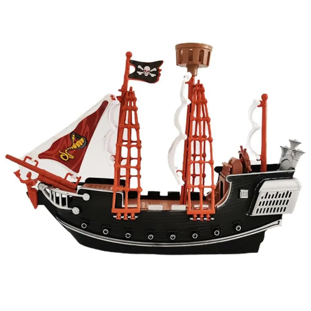 Jouets de Pirate pour enfants, bateau de Pirate, modèle de bateaux uniques intéressants, ornement de