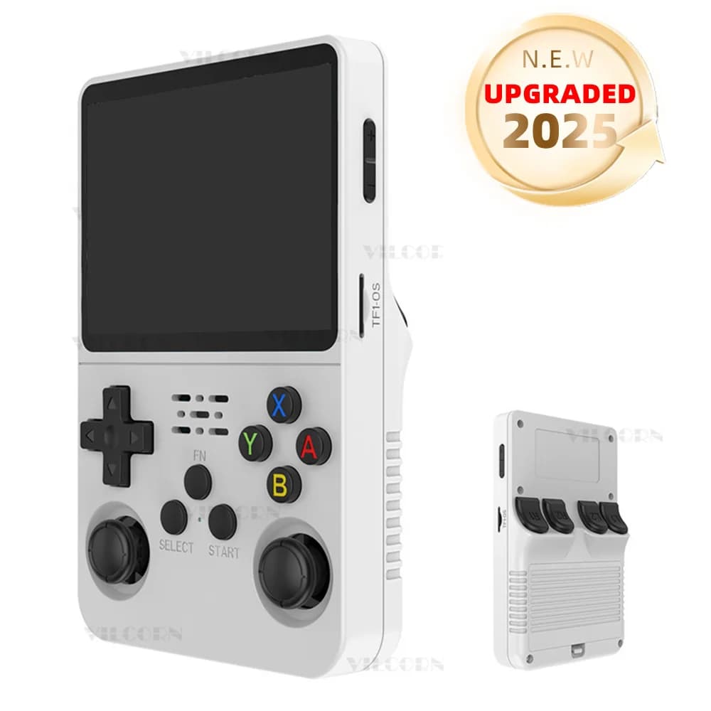 R36S Pro Mise à jour officielle Console de jeu portable rétro pour PSP Prise en charge du mode de tr