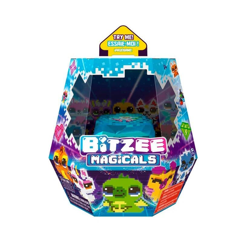 Bitzee-Jouets magiques tactiles pour animaux de compagnie, jeu virtuel, électronique, coule, origina