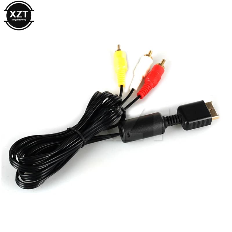 Câble AV Audio-vidéo pour jeux multi-composants vers RCA pour SONY PS2 PS3 câble de système PlayStat