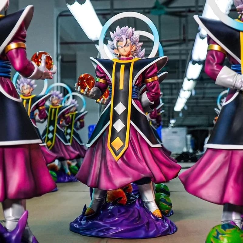 Dragon Ball Z JT Studio Série Dragon Ball Grand Divine Figurine Officielle Vegito Modèle Composite G