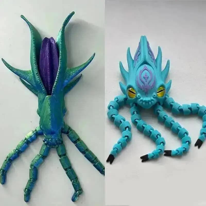 Nouvelle figurine géante Leviathan Subnautica 2, modèle articulé de monstre marin Sea Slug, jouet ar