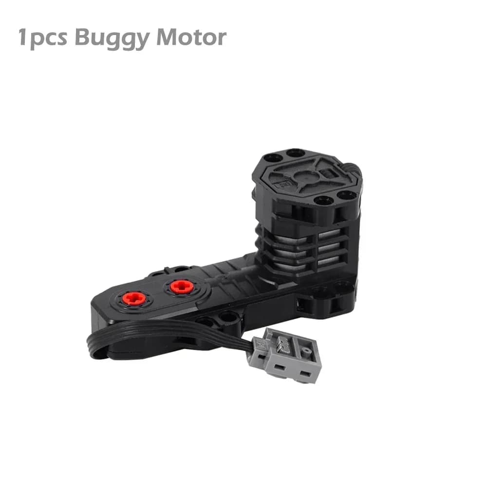 MOC Technique 5292 Moteur de Buggy, Moteur Monstre, Pièces Power Functions, Briques de Construction,