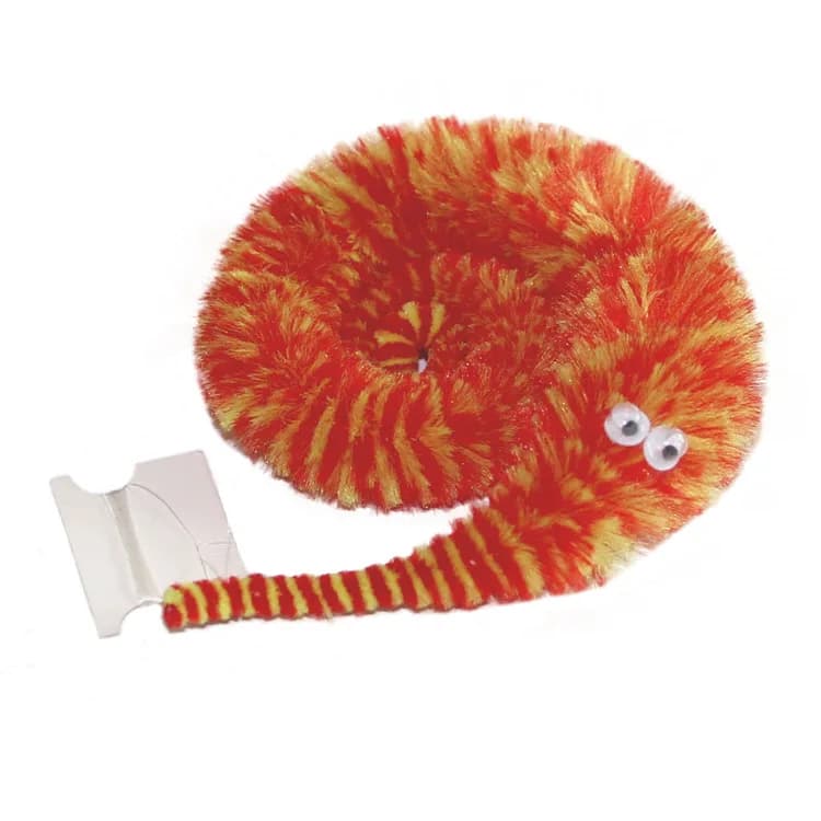 Accessoires magiques de ver drôle pour enfants, jouets pour enfants, débutants, Wiggly Twisty Worm a