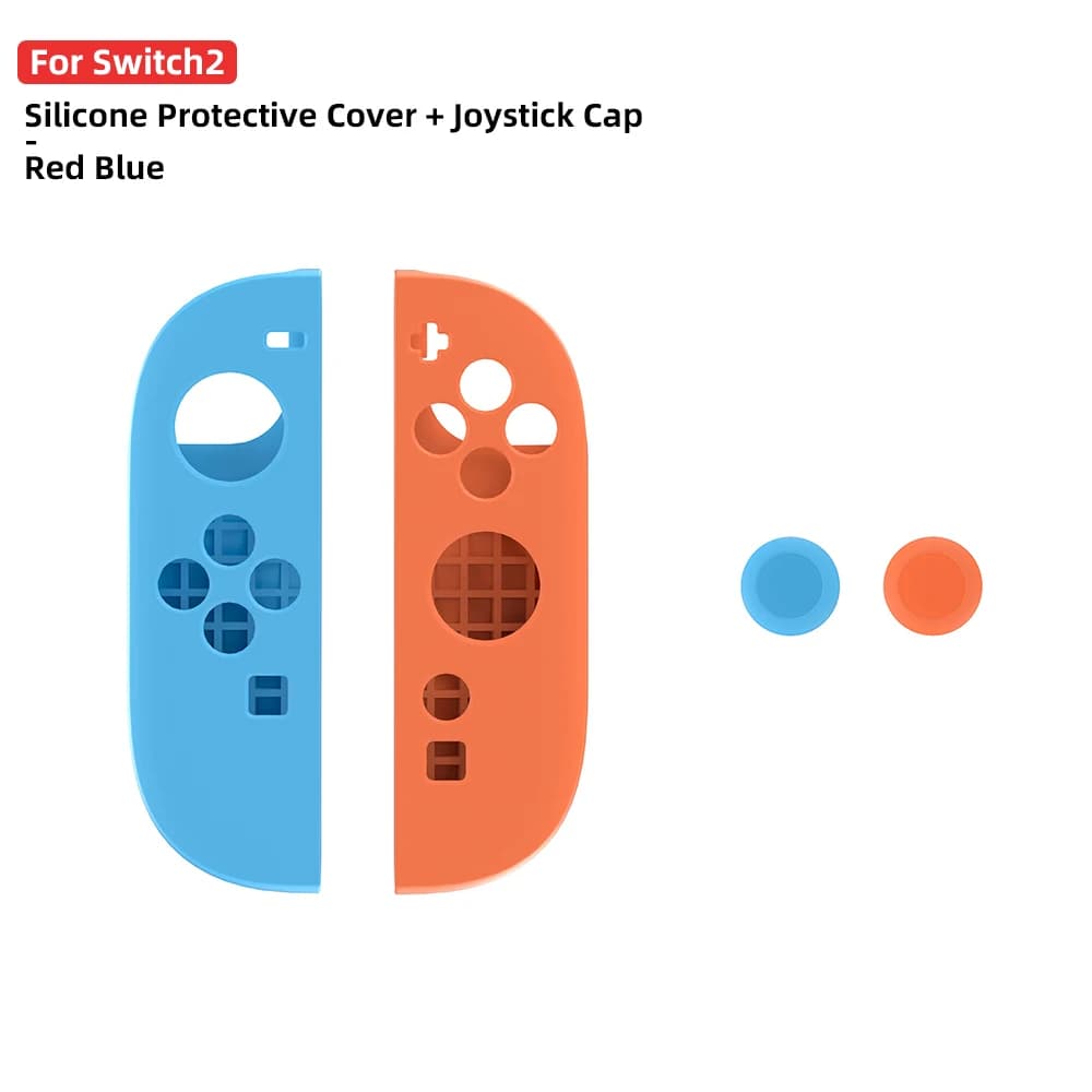 Étui en silicone JOYPad pour manette Switch 2 2025, une paire d'étuis en silicone fabriqués en silic