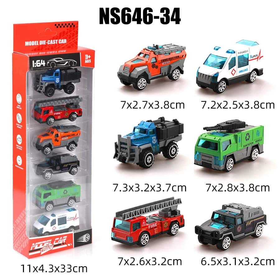 Voitures jouets en alliage pour enfants, voitures de sport coulissantes, voitures de course, modèles