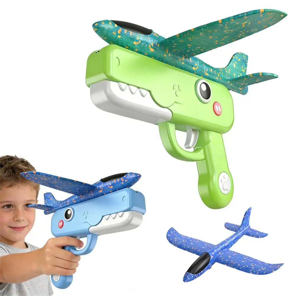 Jouets avions catapultes, avion en mousse à lancer, jeux de plein air, lanceur de jouets, jouet d'in