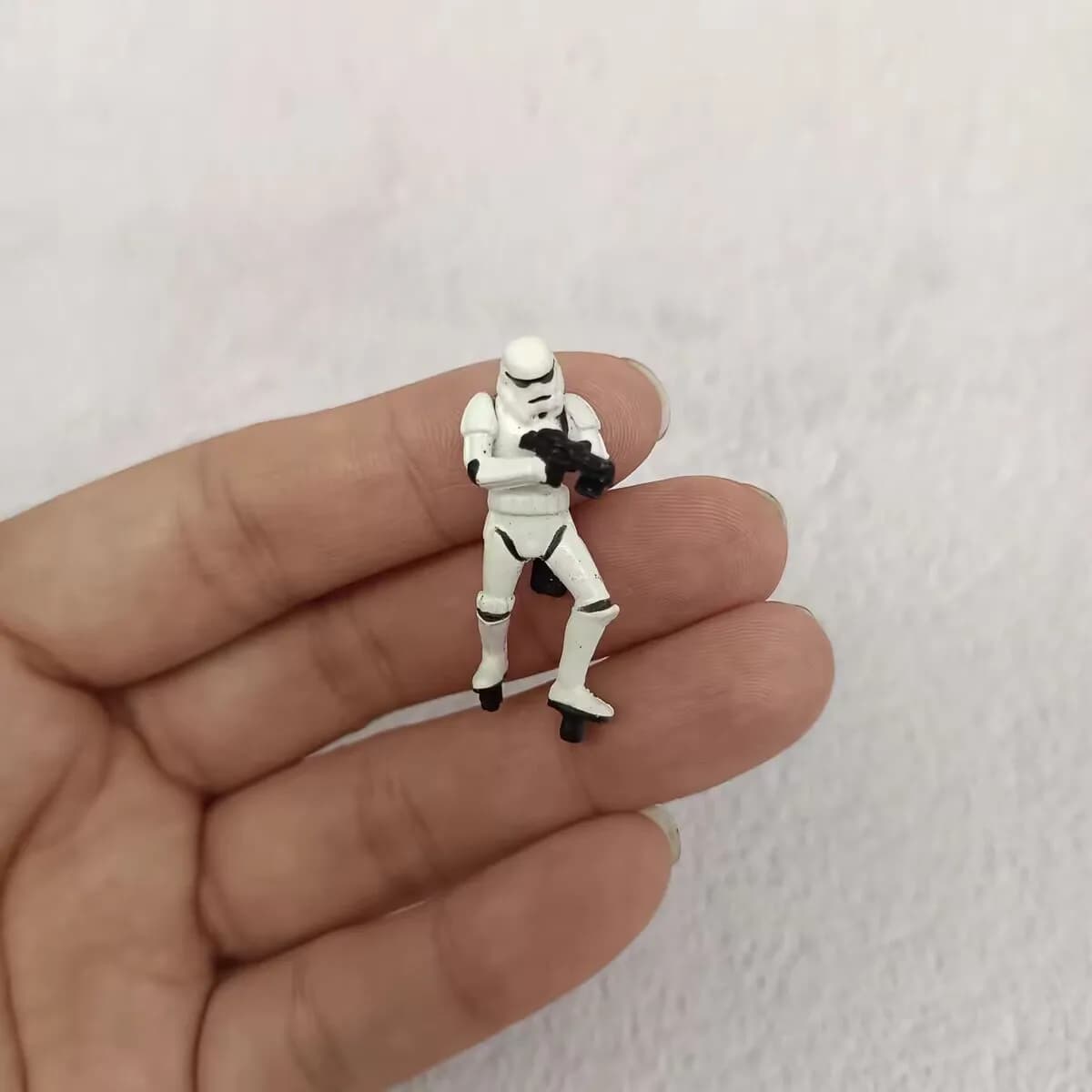 Figurine miniature starwar skywalker Stormtrooper impérial, modèle de jouets à collectionner