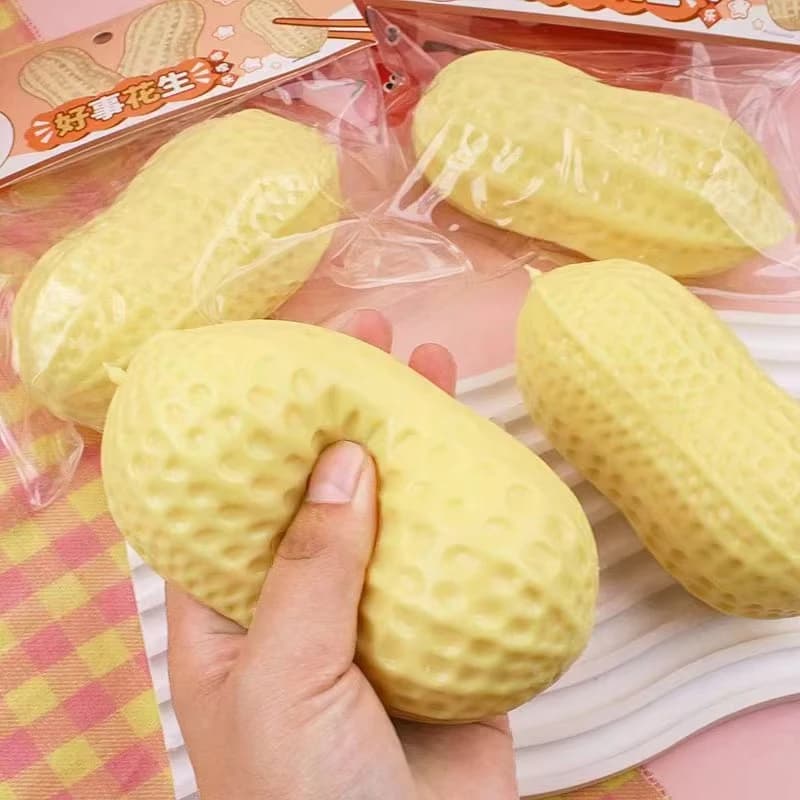 Calendrier de l'Avent Squishy Dumpling Surprise Boîte Mystère Anti-stress Doux et Moelleux Calendrie