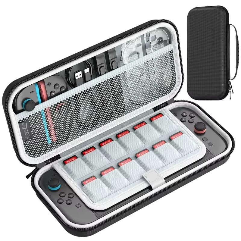 Étui de transport portable léger et étanche grande capacité pour Switch 1 - Sac de protection pour c