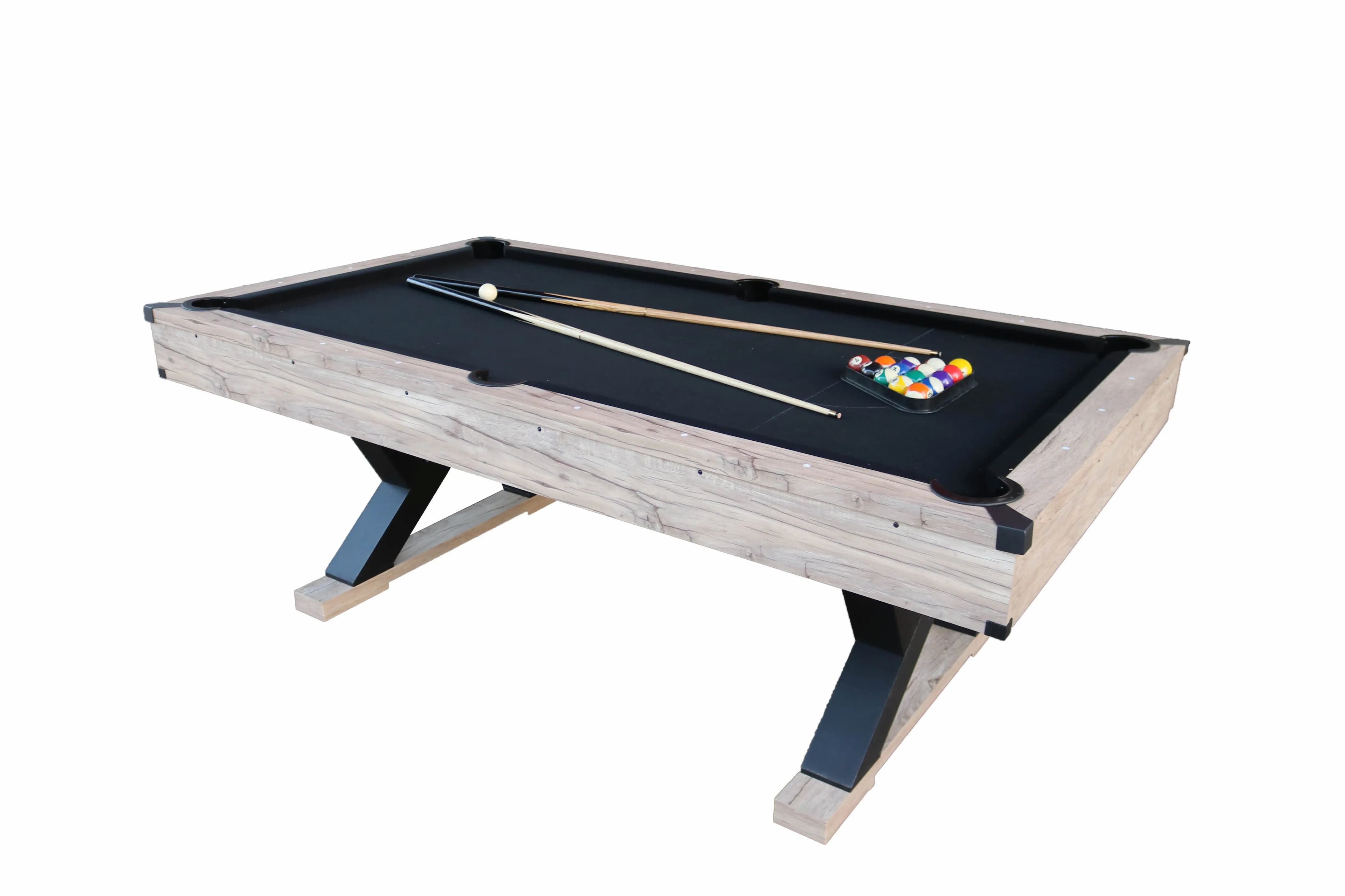 Table de billard – Table de jeu intérieure de haute qualité avec cadre Stable, adaptée aux divertiss