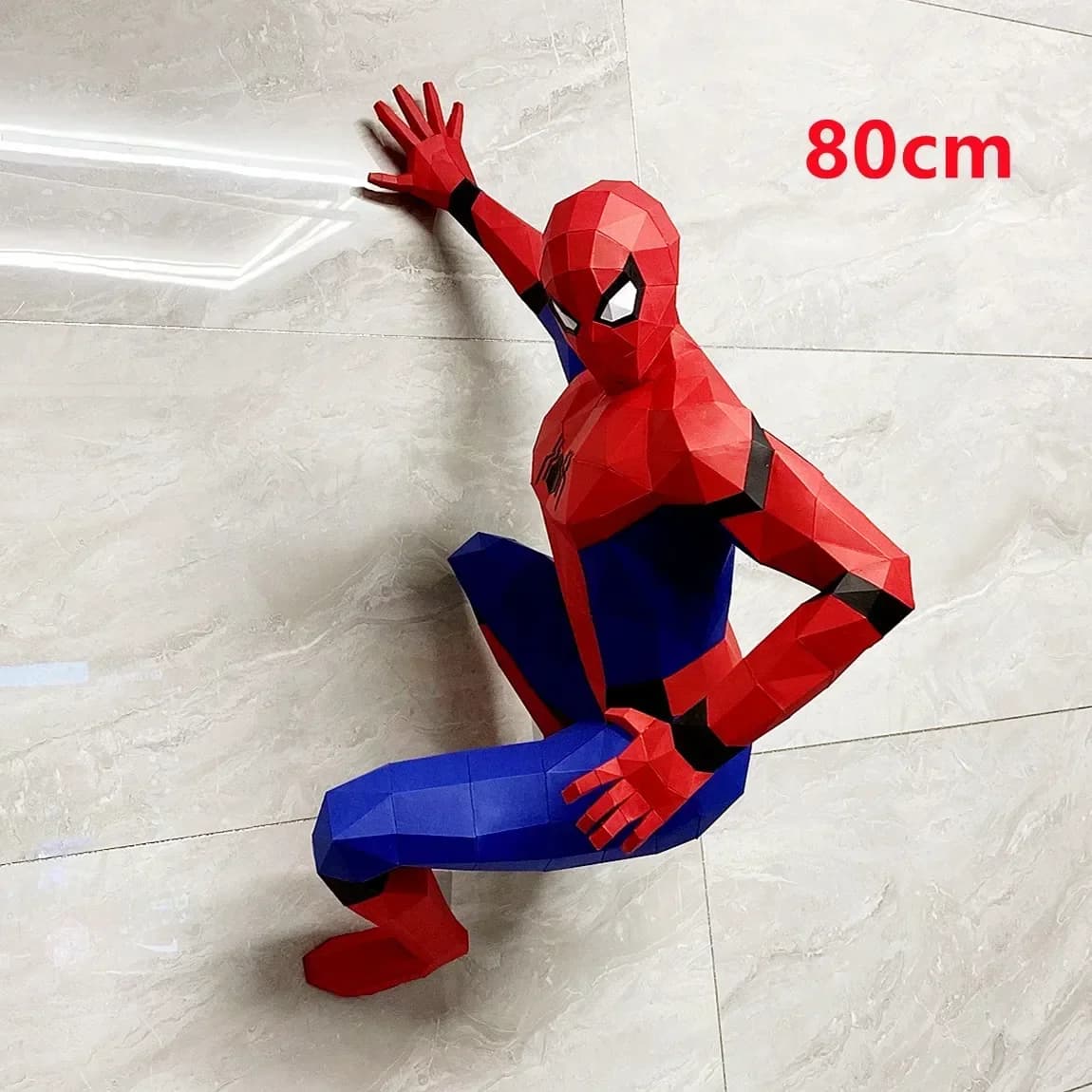 120 cm bricolage Avengers Spiderman Spider man 3D puzzle papier modèle statue suspendue maison décor