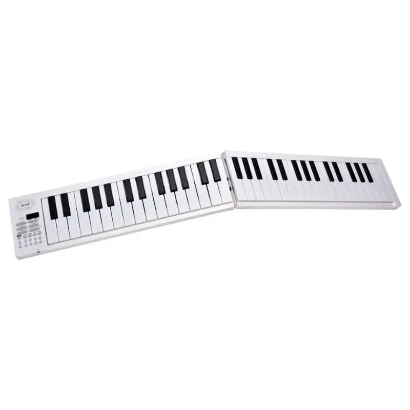 Piano pliant 61 touches Pianos portables synthétiseur clavier Musical professionnel débutant adulte 