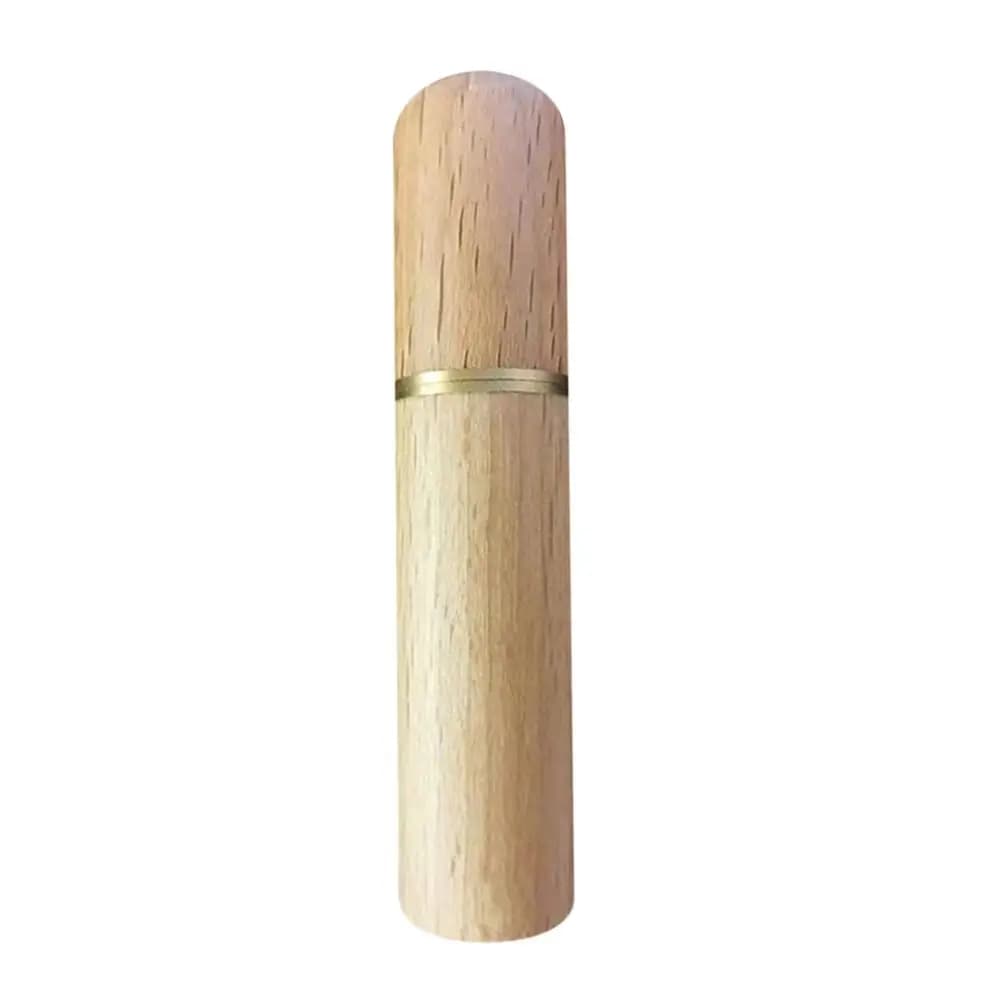 Conteneur d'aiguilles à coudre en bois, accessoires de Quilting en bois de santal pour broderie, org