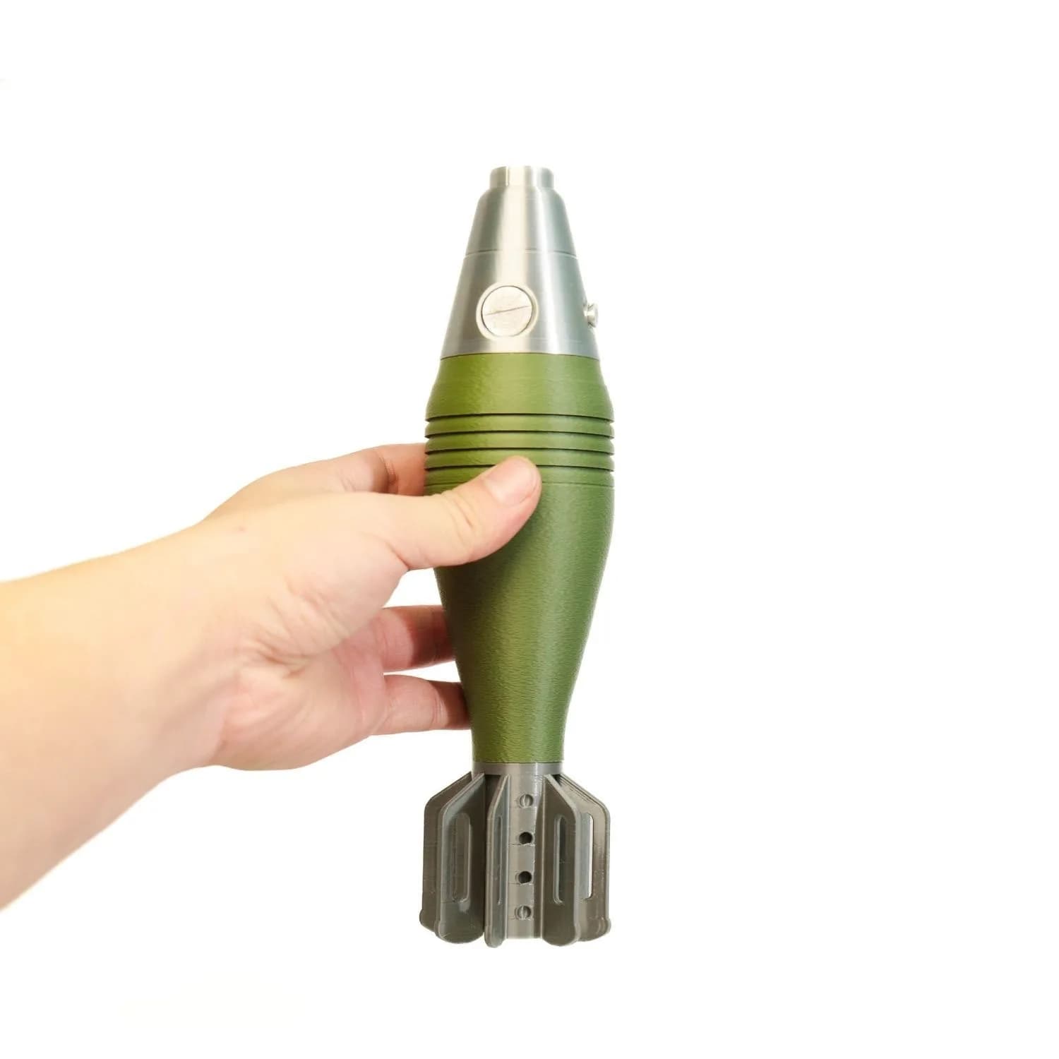 Modèle de coque de mortier M2 60mm, réplique réaliste imprimée en 3D, décoration militaire Non fonct