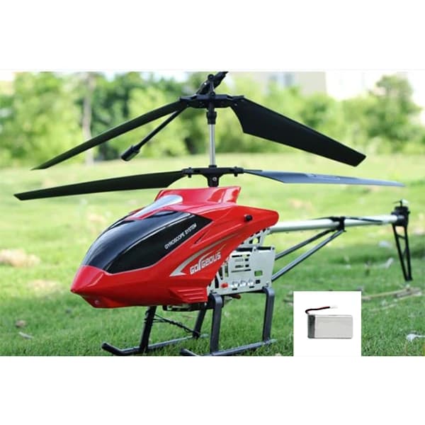 Hélicoptère Rc avec télécommande, grand avion Extra Durable, jouet pour enfants, modèle de Drone d'e
