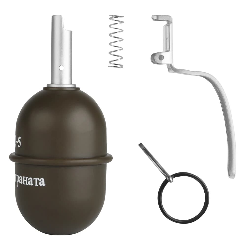 Maquette de grenade tactique T13 F1 RGD-5 pour collection de fans militaires, accessoires de cosplay