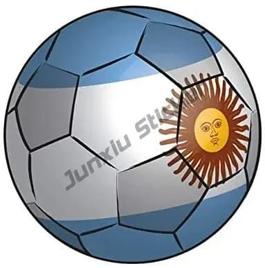 PsychiinaFootball-Autocollants imperméables en PVC, stickers, stickers, main de Dieu, pour ordinateu