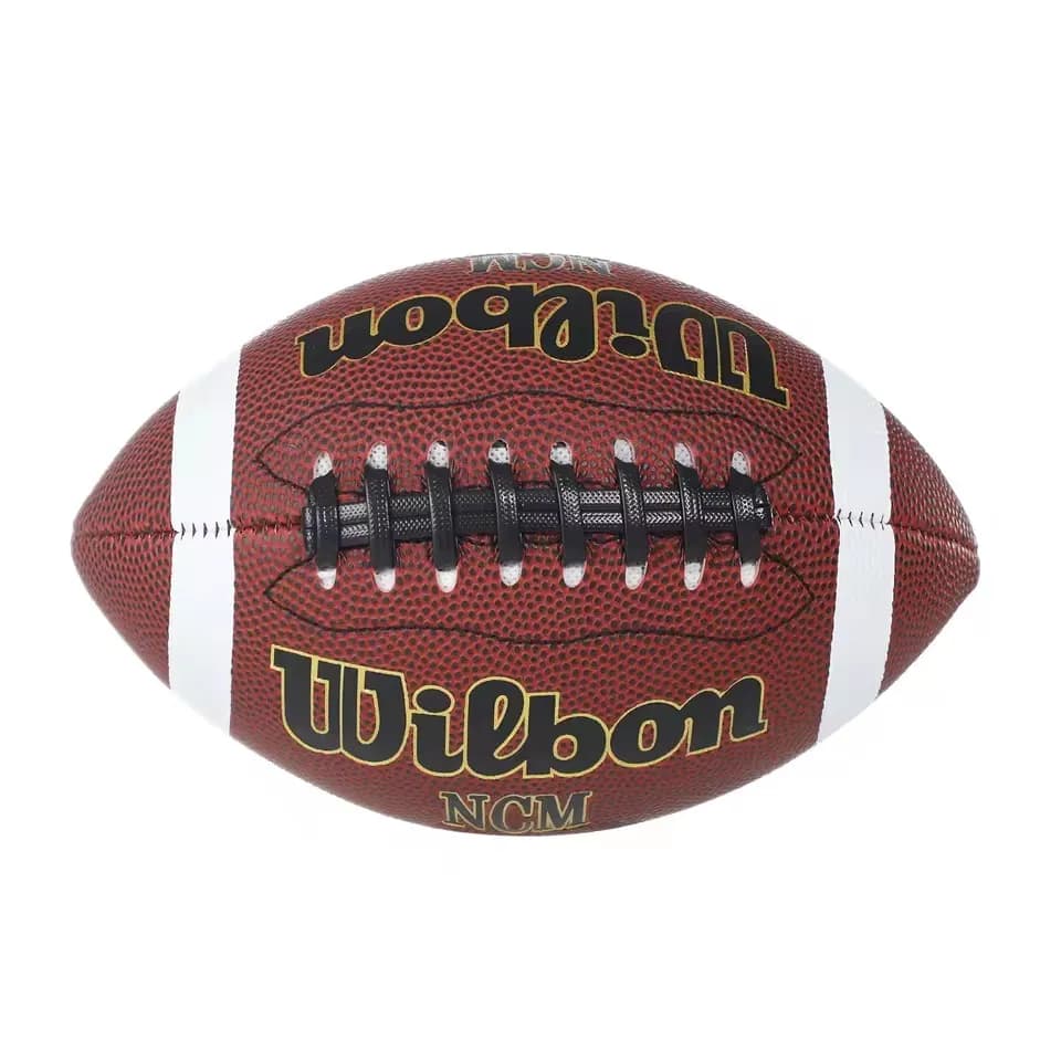 Ballon de Rugby Standard de Football américain, 1 pièce, pour jeu d'entraînement de Football américa