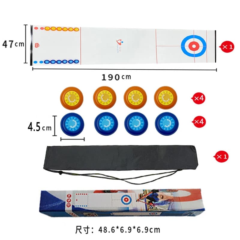 Jeu de société de boule de sable à friser sur la maison