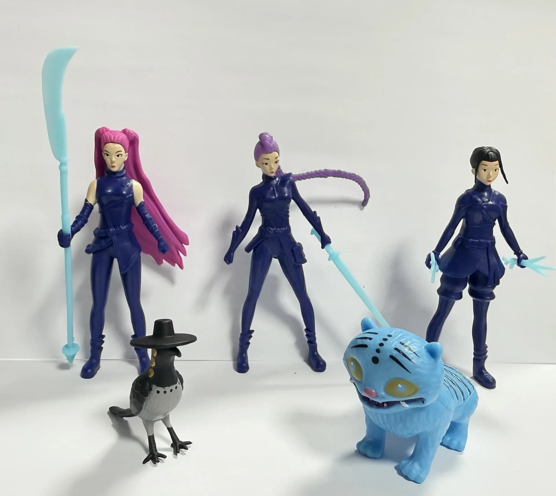 Figurine Hot Huntress, dessin animé kawaii, tigre Rumi Mira Zoey Saja, figurine d'action pour garçon