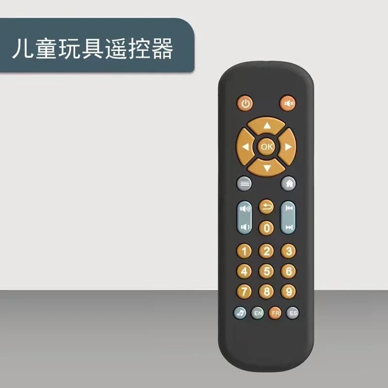 Jouets télécommandés TV de Simulation infantile avec musique et lumière jouet Musical pour bébé joue