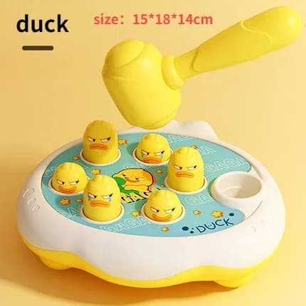 Dessin animé whac-a-taupe Montessori bébé jouet enfant en bas âge cadeau d'anniversaire éducatif thè