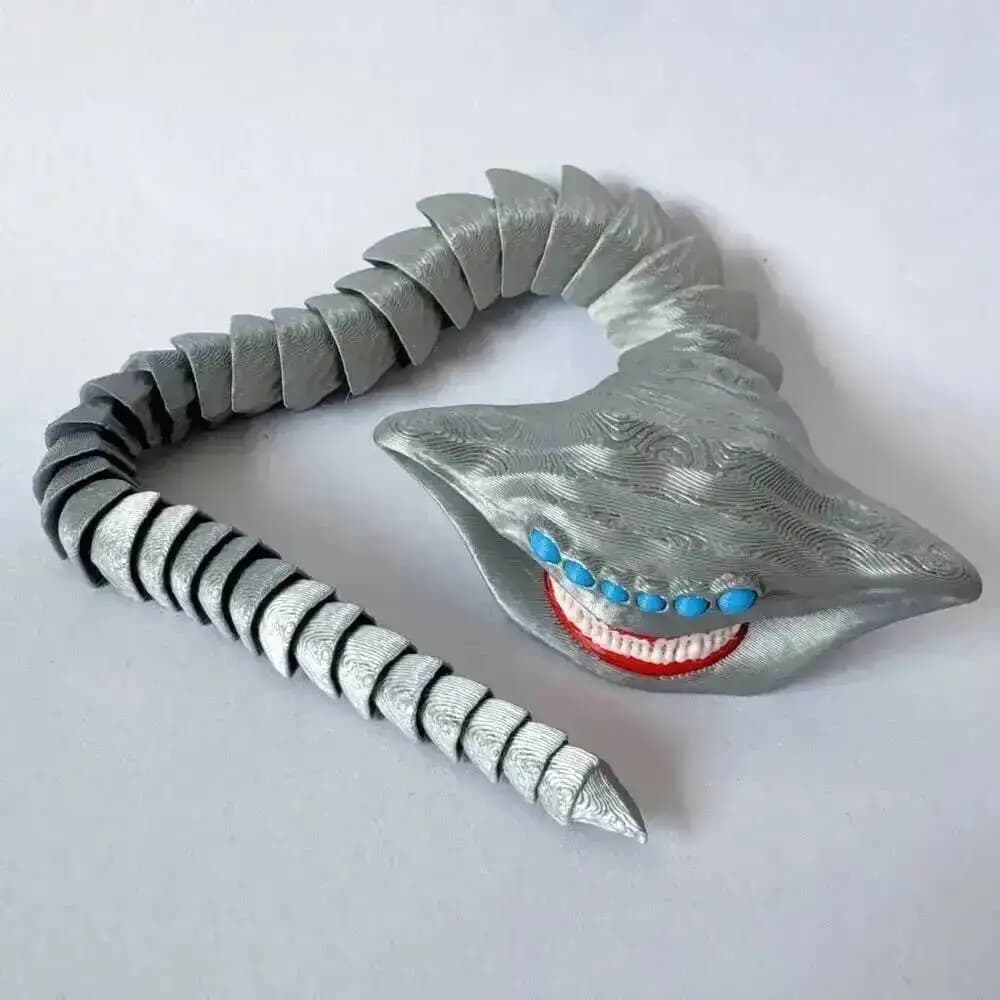 Figurine Subnautica, jouet Subnautica Leviathan Bloop Gran Maja, figurine monstre mangeur de poisson