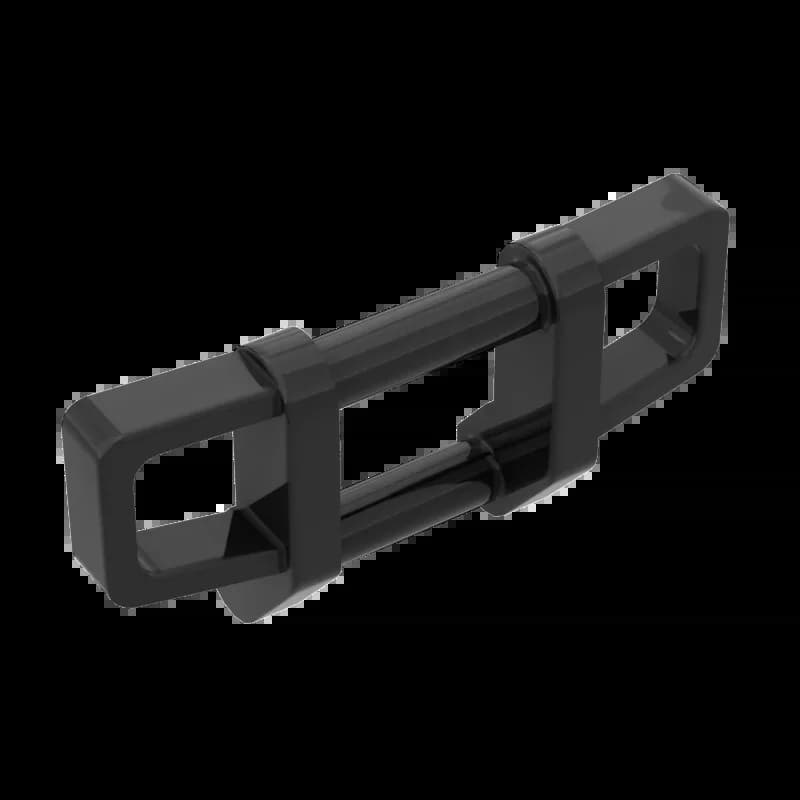 MOC 10 pièces DIY Haute technologie 35654 Grille de protection adaptative en briques 1x4x1 Blocs de 