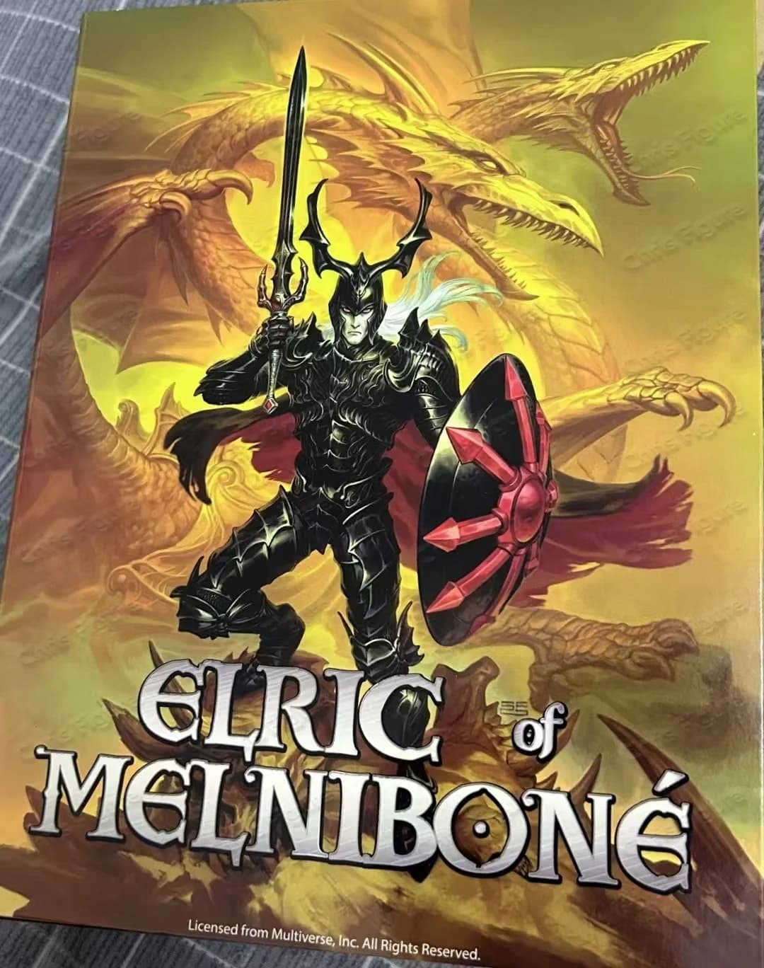 En stock HS Studio Savage Forge 1/12 Lich King Eric Figurine de collection Cadeau