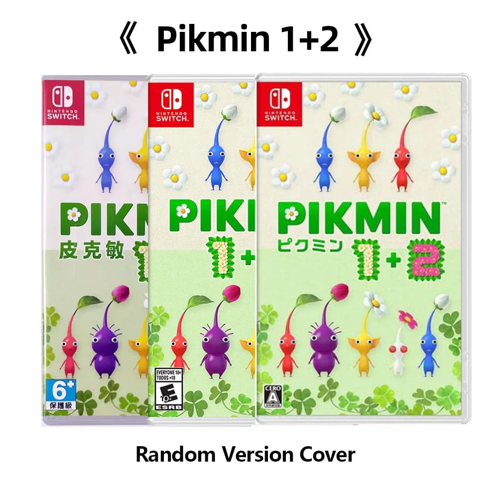 Pikmin 1 + 2 3 Deluxe Pikmin 4 série jeux carte Nintendo Switch 100% offres de jeux physiques offici