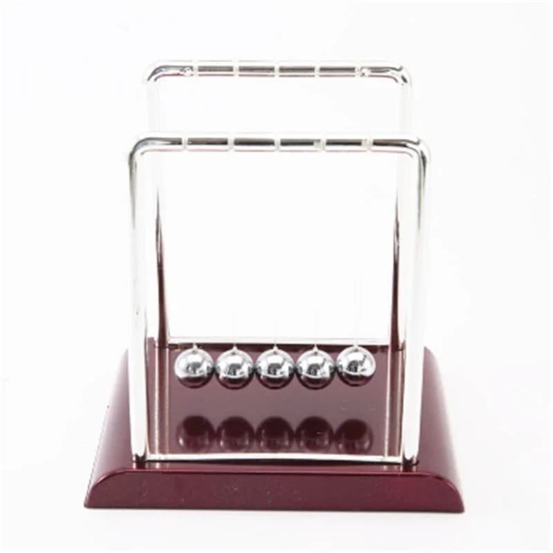 Newton Balance Pendule Ball, Fungic Science Toy, Collision Energy Conservation, Law Ball, Office Dec