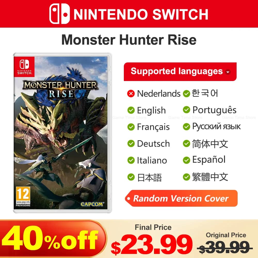 Juegos de Nintendo Switch Jeux à faible coût Ofertas Remises spéciales Commutateur de carte de jeu p