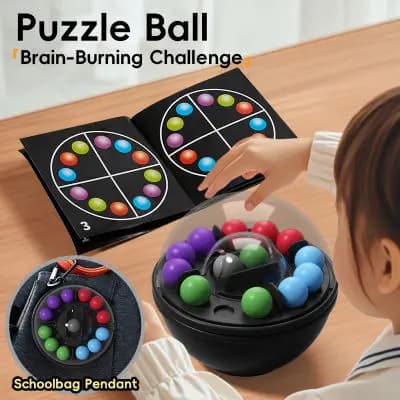 500 niveaux IQ jouet 3D Puzzle casse-tête jeu de défi intelligent avec minuterie pour enfants pensée