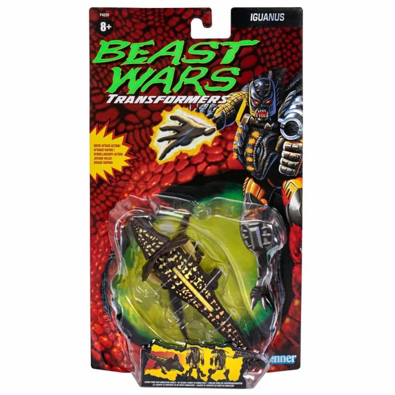 Jouet Transformable rétro Beast War G1, film animal, personnage d'anime, modèle de collection, cadea
