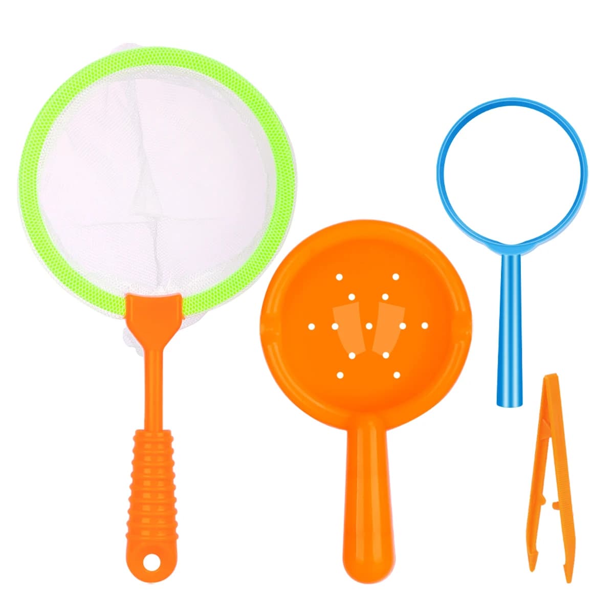 4 PCS Enfants Exploration extérieure Tool Set Expérience expérimentale de jouets éducatifs