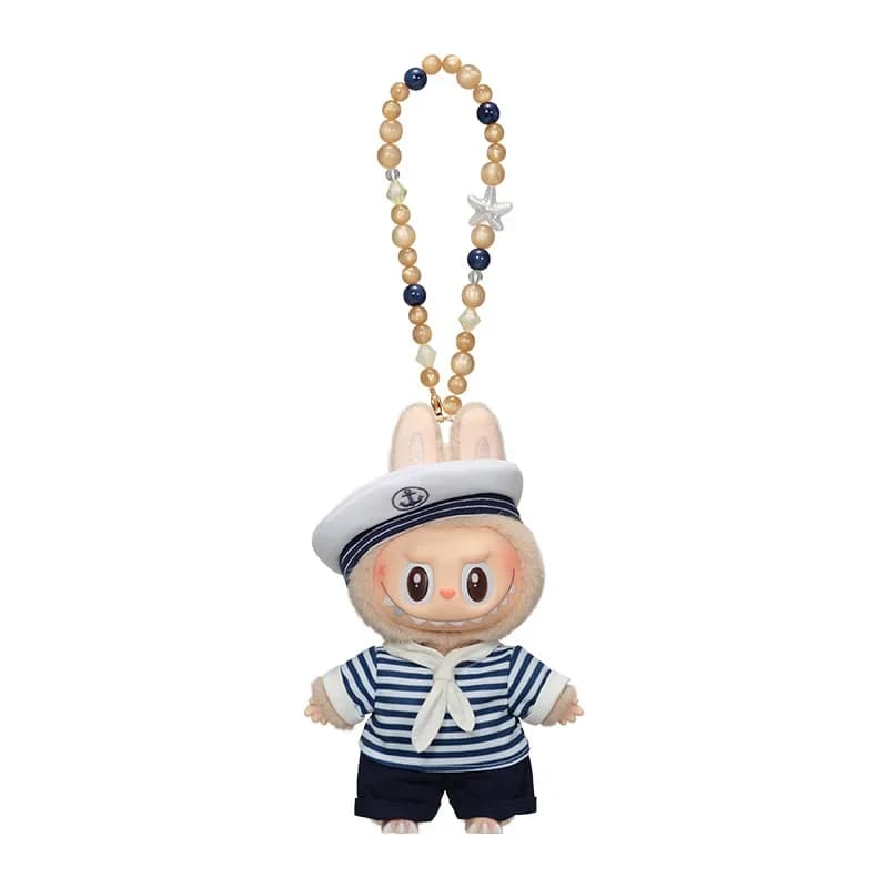 Authentique POP MART LABUBU The Monsters Devliegende Series Sailor LABUBU Mignon Blind Box Surprise 