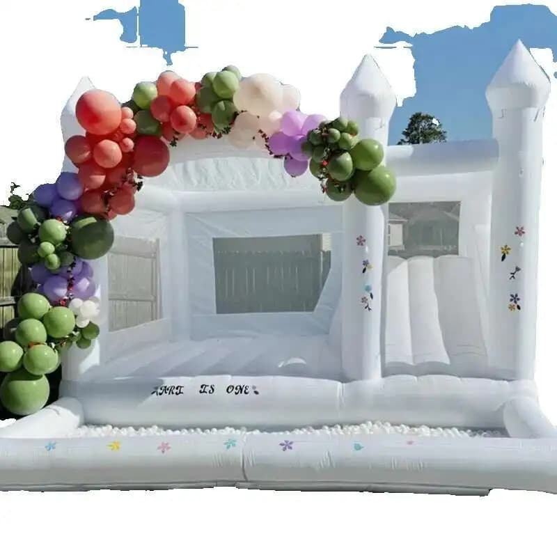 Iatable – maisons à rebond géantes, châteaux sautants avec piscine à balles pour enfants, décoration