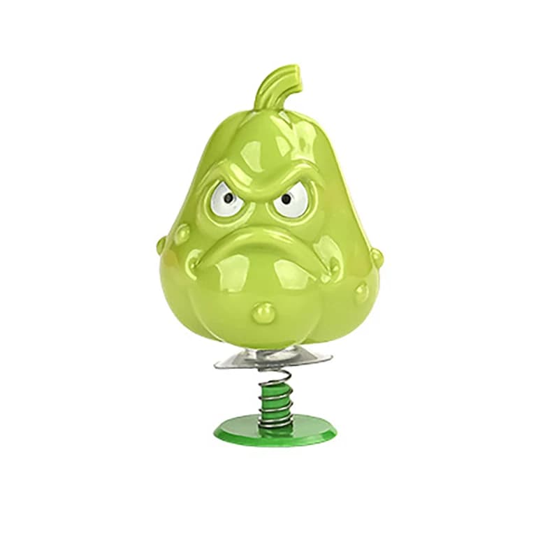 Plantes vs Zombie Anime Figure Obstacle Pirate Zombie Peashooter colle dure Zombie figurine modèle j