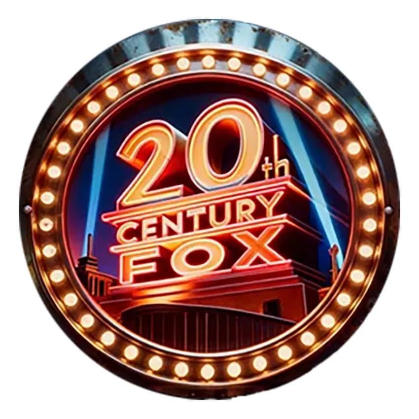 Logo Fox du 20ème siècle" |   Définir les légendes du film |   Élément sur le thème du film hollywoo