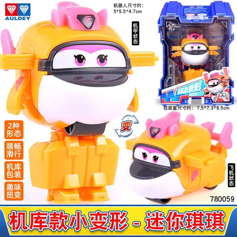 Hot New Super Wings 2 "échelle Mini transformant Anime déformation avion Robot figurines d'action Tr