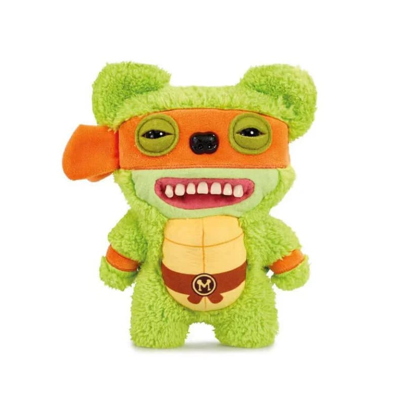 Jouet en peluche Fuggler Original de 20cm, tortue Ninja mutante pour adolescentes, monstre à dents l